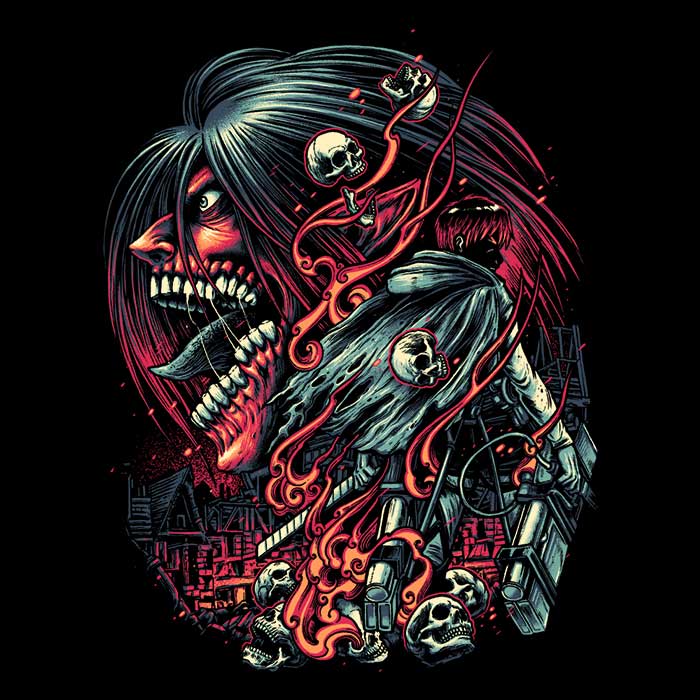 Glitchygorilla's Inspiring 'Break the Walls Down' Tank Top for Trendy Wear