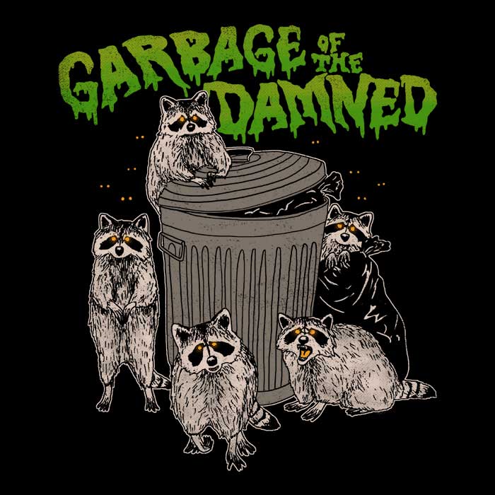 Long Sleeve 'Garbage of the Damned' T-Shirt for All Sizes
