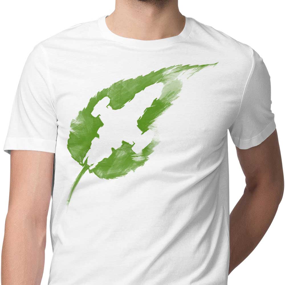 Men's Stylish 'Leaf on the Wind' Apparel Collection