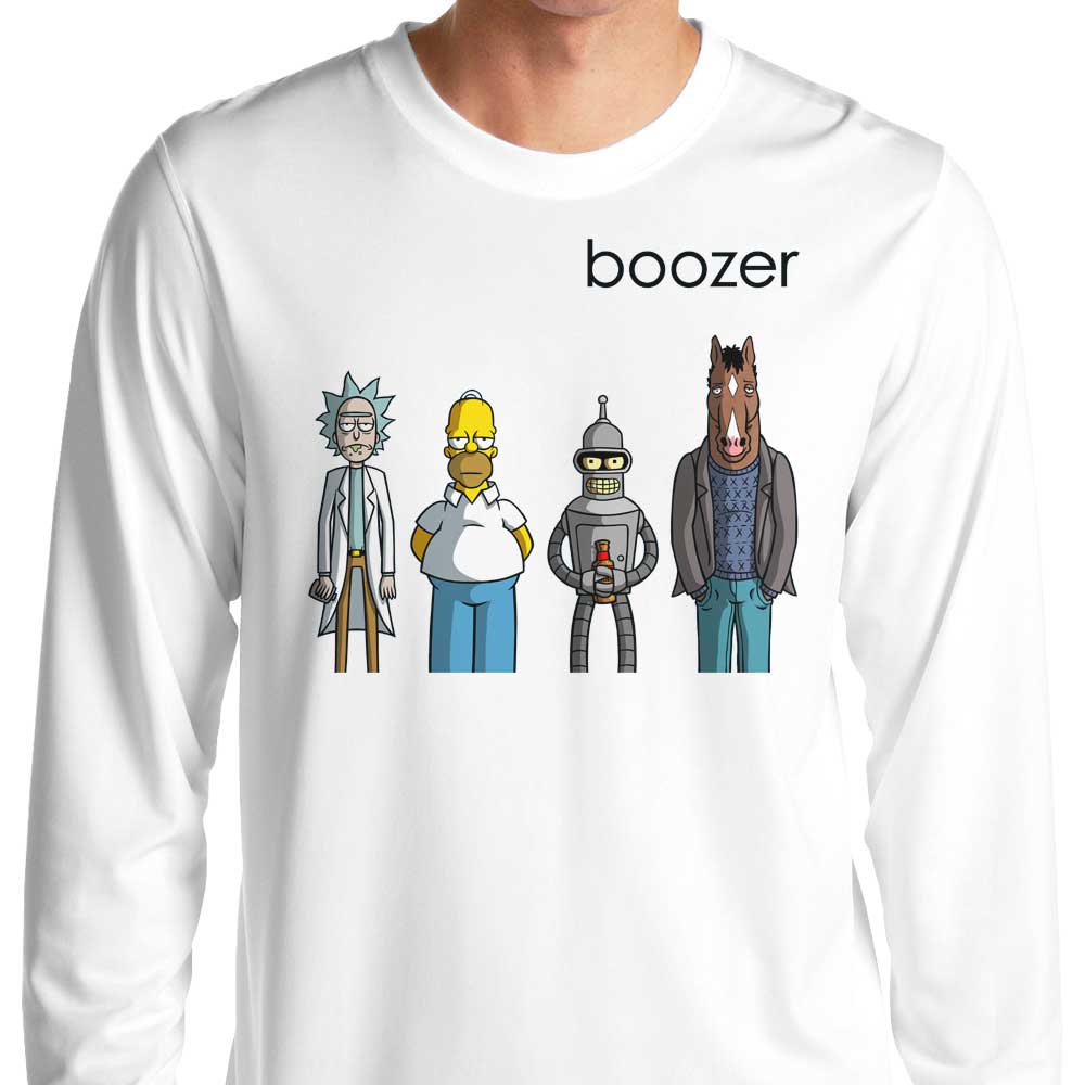GoodIdeaRyan Boozer Long Sleeve Crewneck T-Shirt for Men and Women