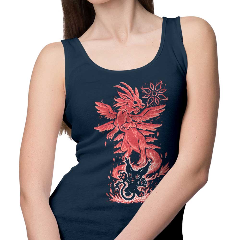 TechraNova's Innovative Digital Light Embroidered Tank Top