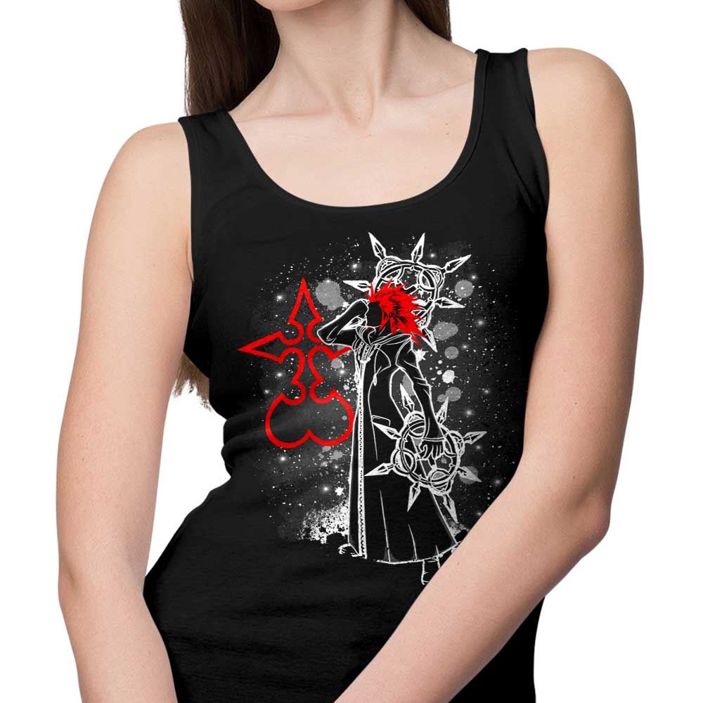 The Whirlwind of Dancing Flames - Stylish Men's and Women's Tank Top