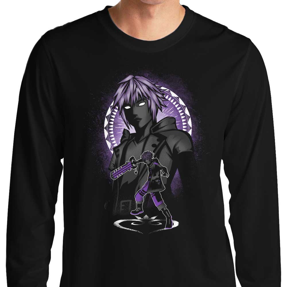 Hypertwenty's Attack of Riku Long Sleeve Crewneck T - Shirt for All Sizes
