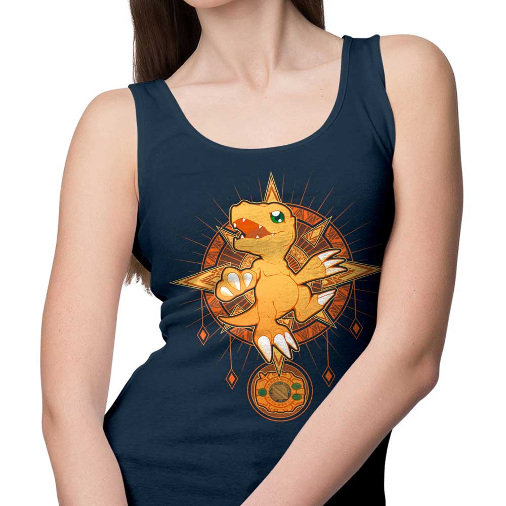 Courageous Crest - Stylish Tank Top for All