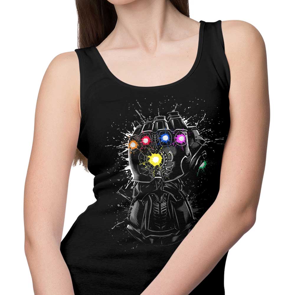 AlbertoCubatas Inked Gauntlet Comfortable Unisex and Women's Tank Tops