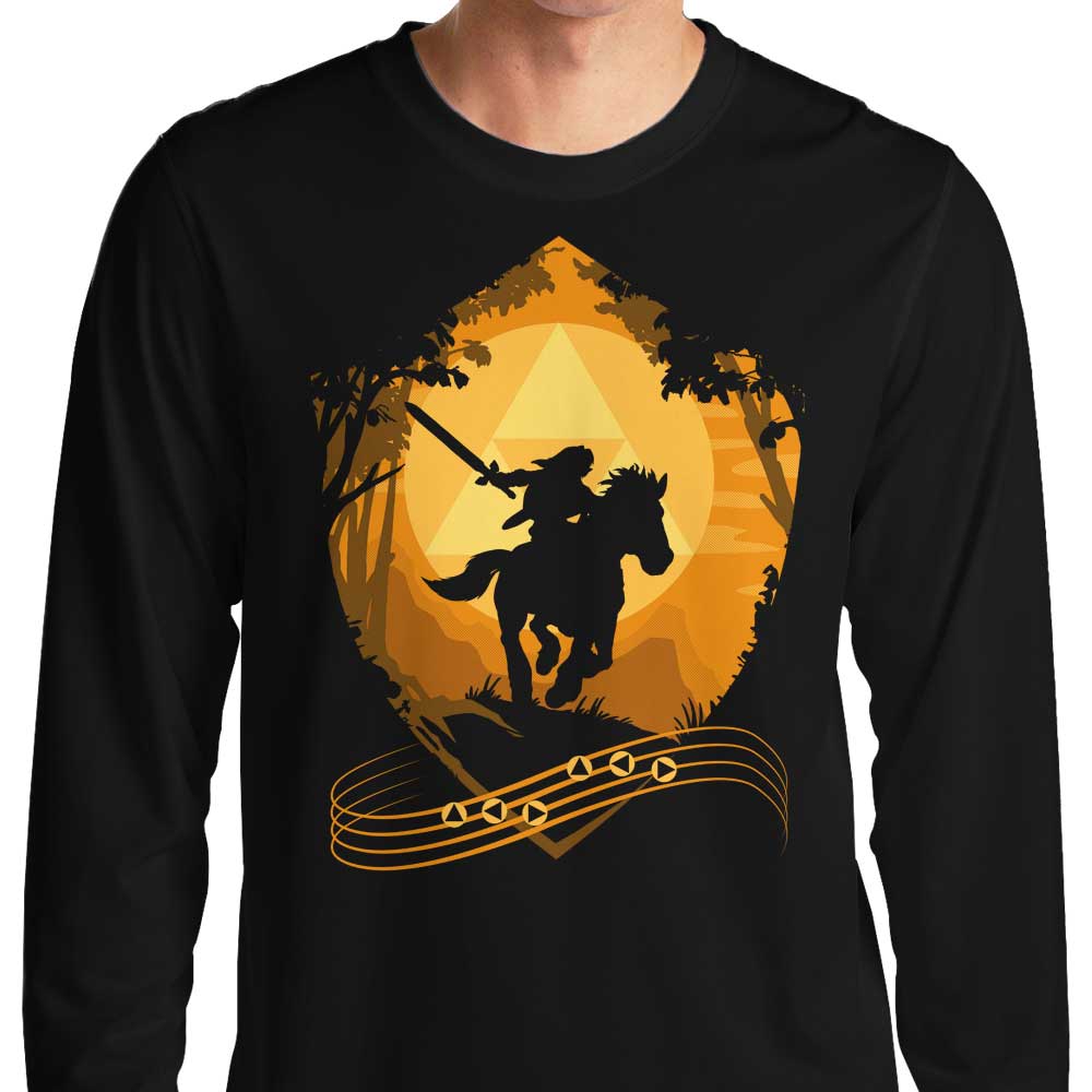 Epona's Song Stylish Long Sleeve T - Shirt for All Sizes