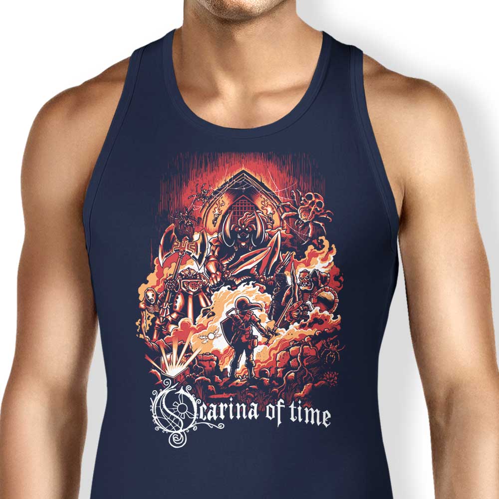 Legendary Ocarina Inspired Tank Top by Dracula Byte