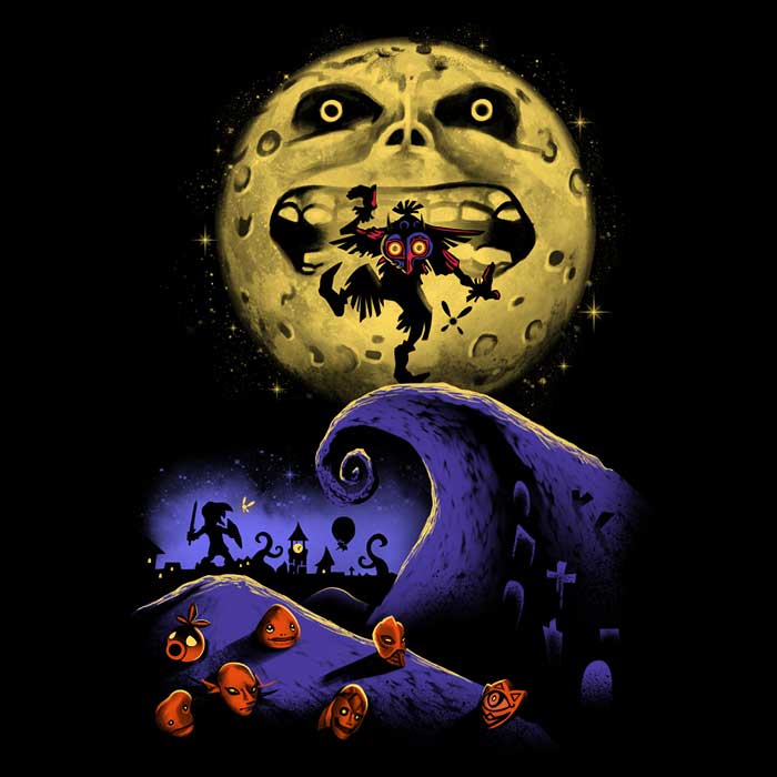 XENOS's Nightmare Before Termina Long Sleeve Men's Fashion T-Shirt