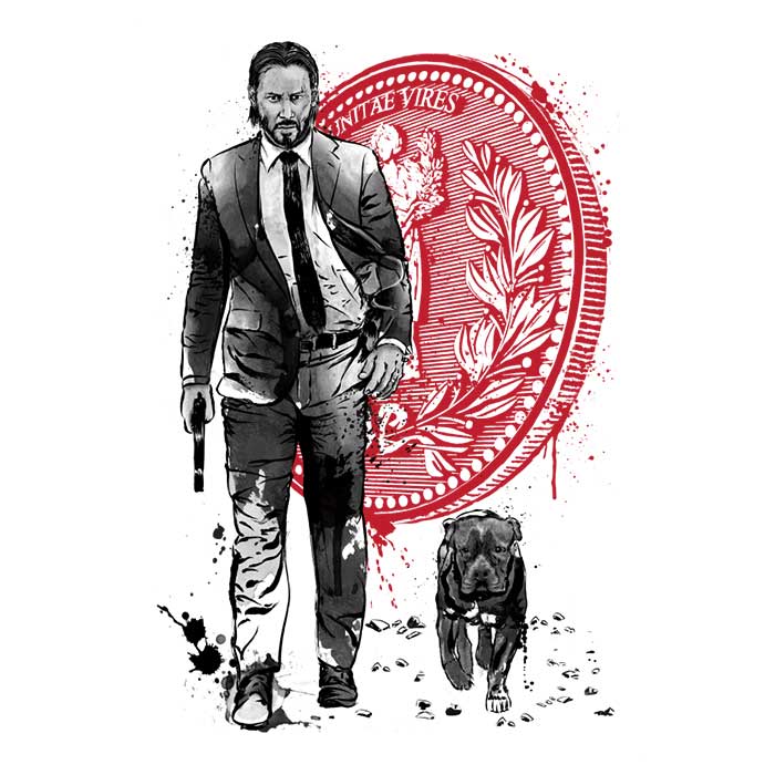Lone Hitman and Cub Stylish Tank Top for Fashion Enthusiasts