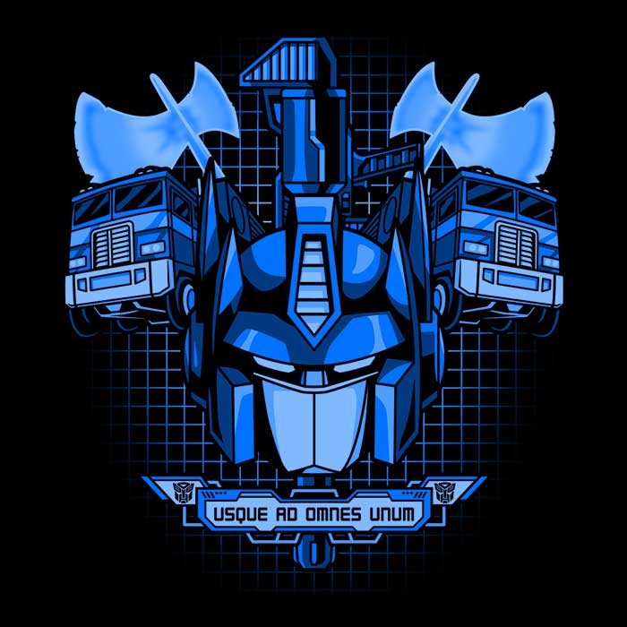 Prime Premne Design's Primus Caeruleus Long - Sleeve Comfort T - Shirt