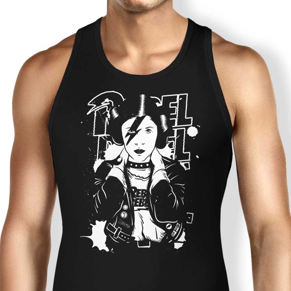 Rebel Rebel Men's and Women's Unisex Stylish Tank Top