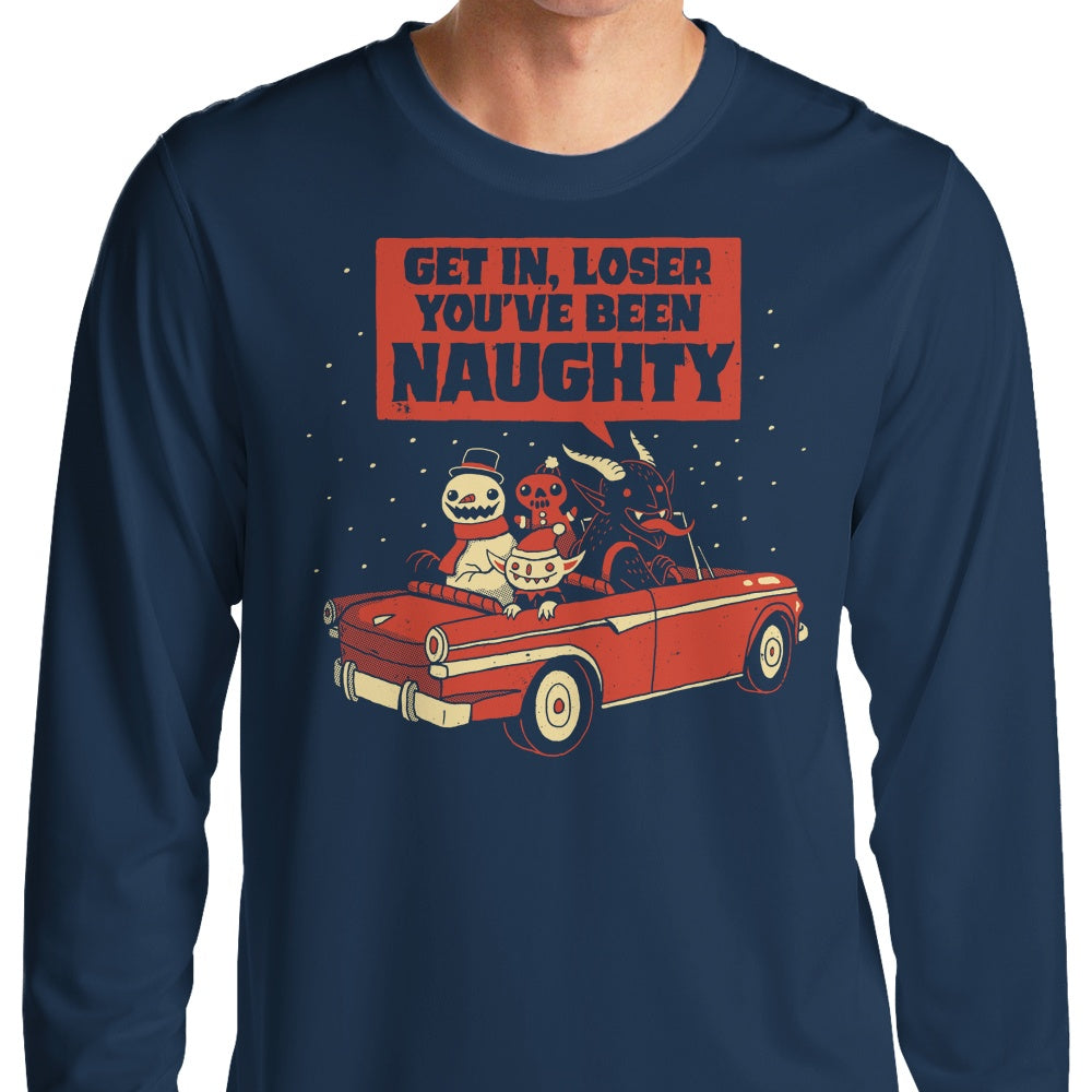 Christmas Road Trip Long Sleeve Casual T-Shirt