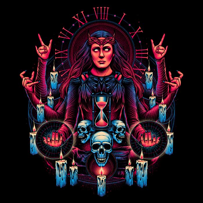 Chaotic Witchcraft Men's and Women's Unisex Stylish Tank Top