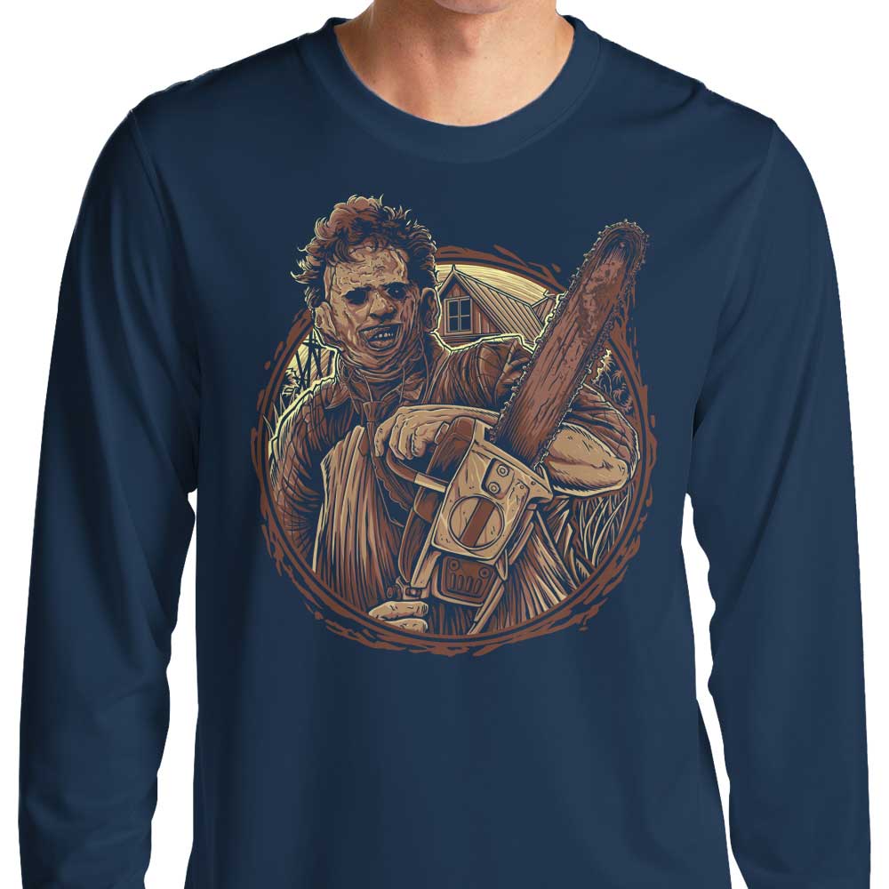 Svthyp's Stylish Long - Sleeve 'Into Texas' T - Shirt