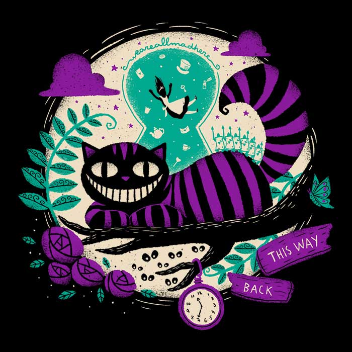 Mad Universe Men's and Women's Long Sleeve Crewneck T-Shirt