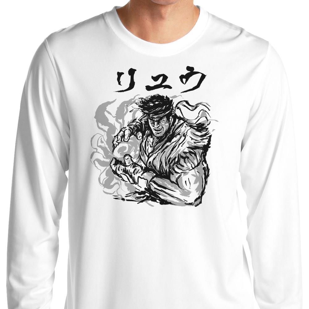 Demonigote Ansatsuken Copia Long Sleeve Comfortable T - Shirt
