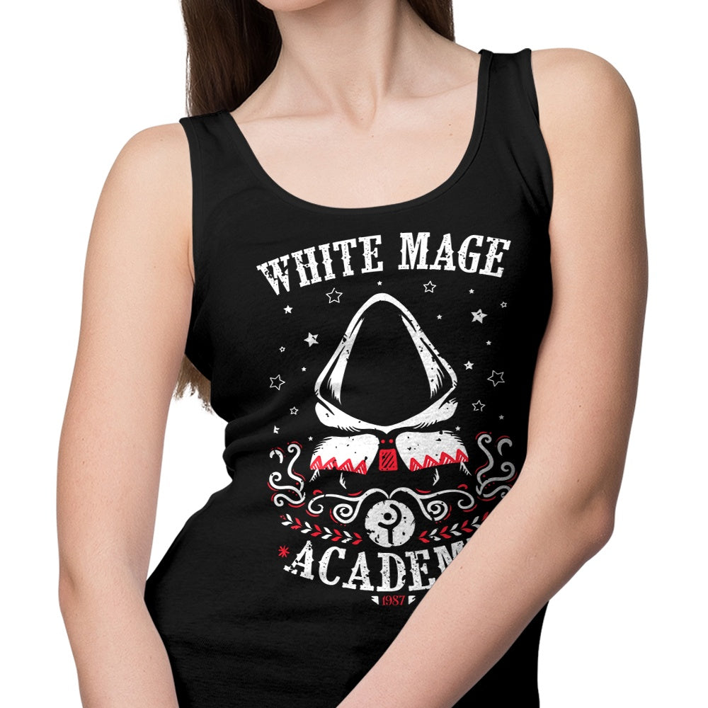Soulkr's Stunning White Mage Academy Tank Top