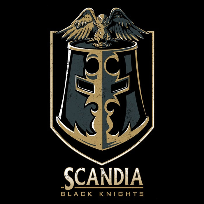Scandia Black Knights Long Sleeve T-Shirt - High - Quality Crewneck Sweatshirt for All Sizes