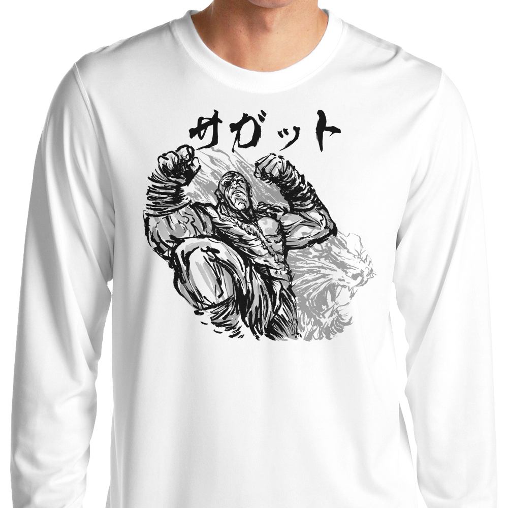 Demonigote's Muay Tahi God Long Sleeve Comfort T-Shirt