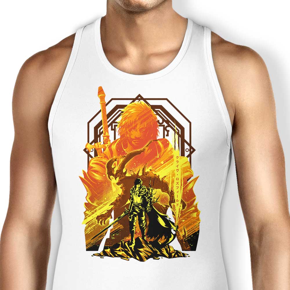 Hypertwenty's Ifrit Power-Infused Tank Top