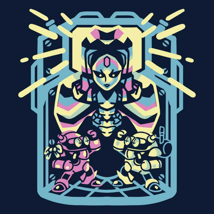 Mother of Creation Long Sleeve Crewneck T-Shirt by Sketchdemao