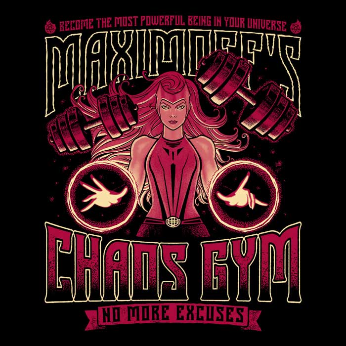 Teesgeex's Comfortable and Lightweight Chaos Gym Tank Tops for Men and Women