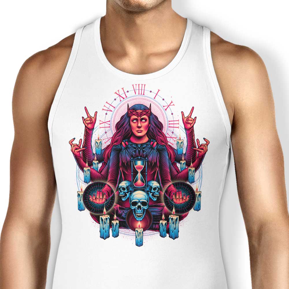 Chaotic Witchcraft Men's and Women's Unisex Stylish Tank Top