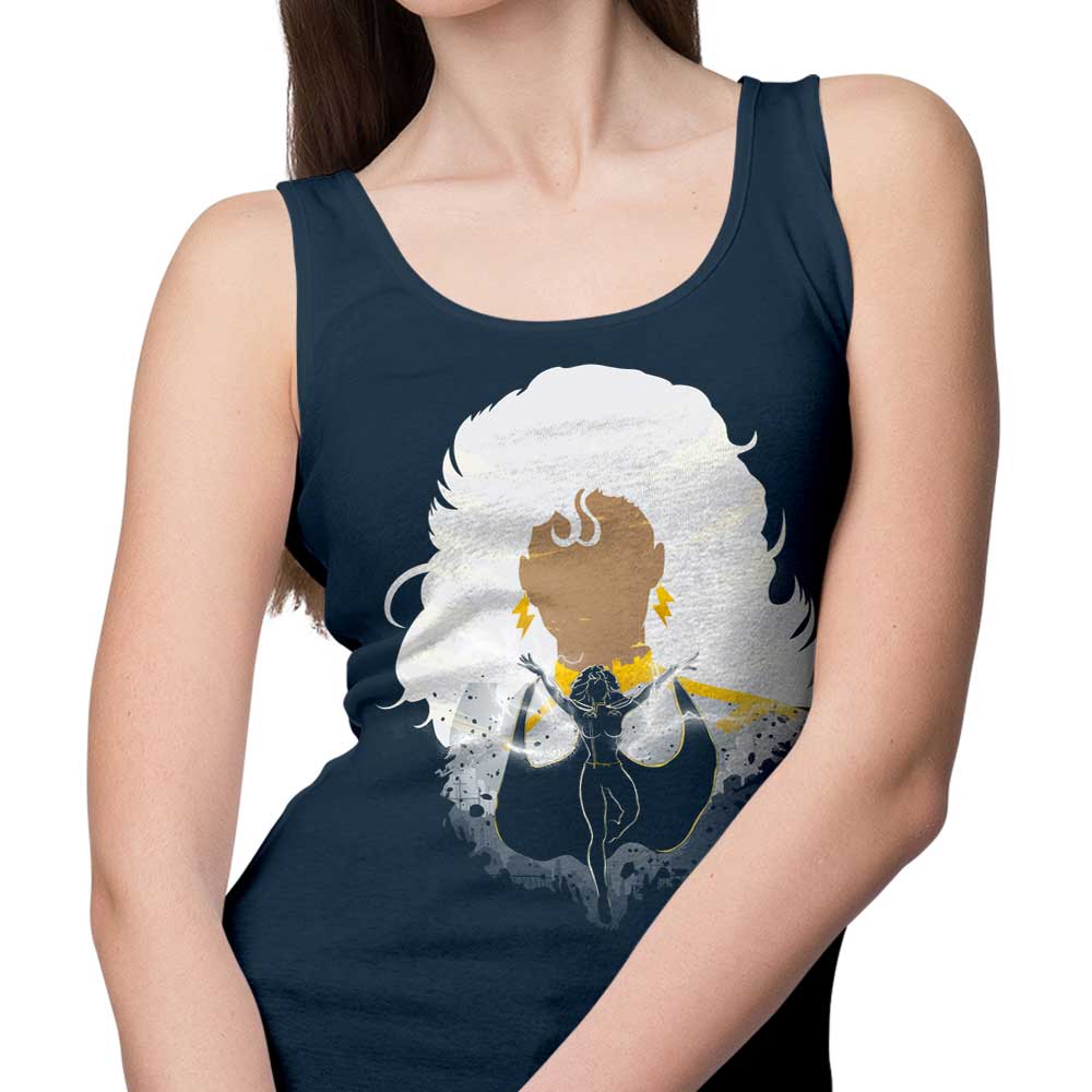 Donnie Illustrations' Lightning Landscape Comfortable Tank Tops