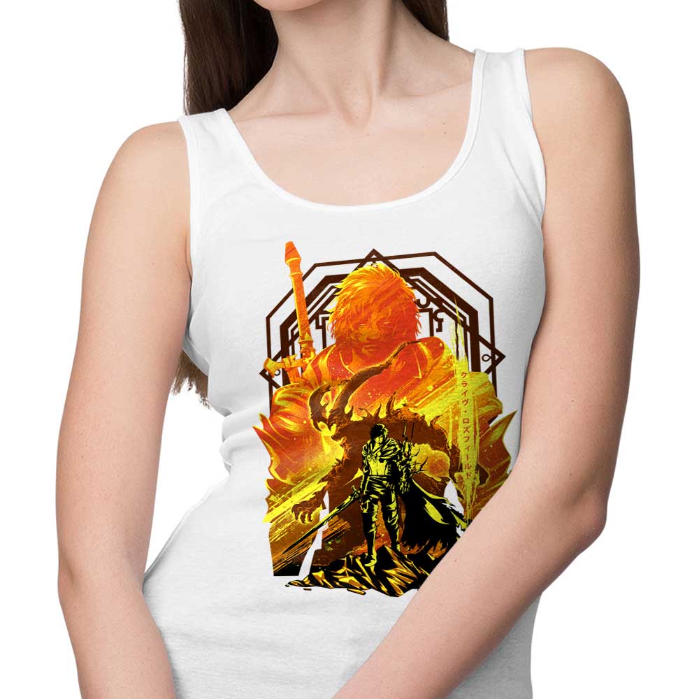Hypertwenty's Ifrit Power-Infused Tank Top