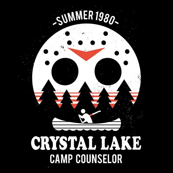 Crystal Lake Camp Counselor Stylish Tank Top for Men and Women
