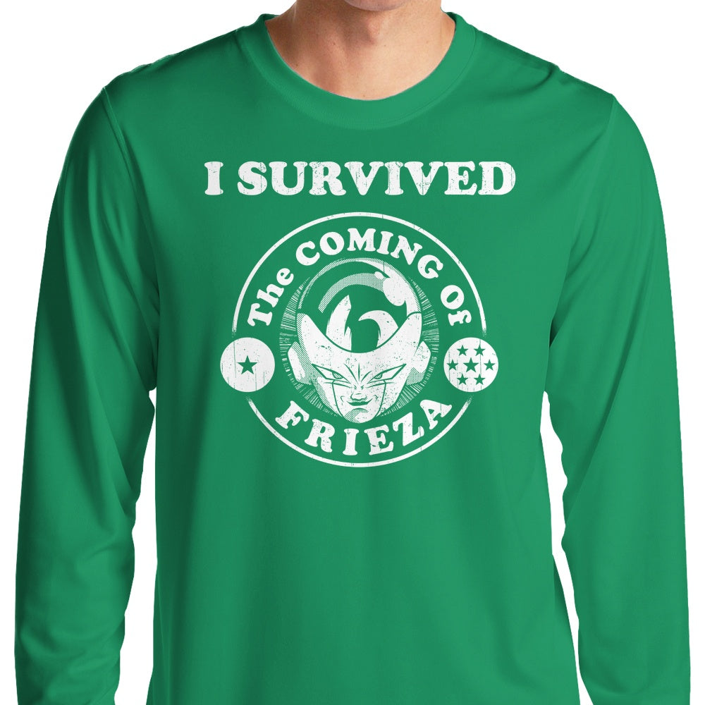 Survive Frieza - Comfortable Long Sleeve T-Shirt for All Sizes