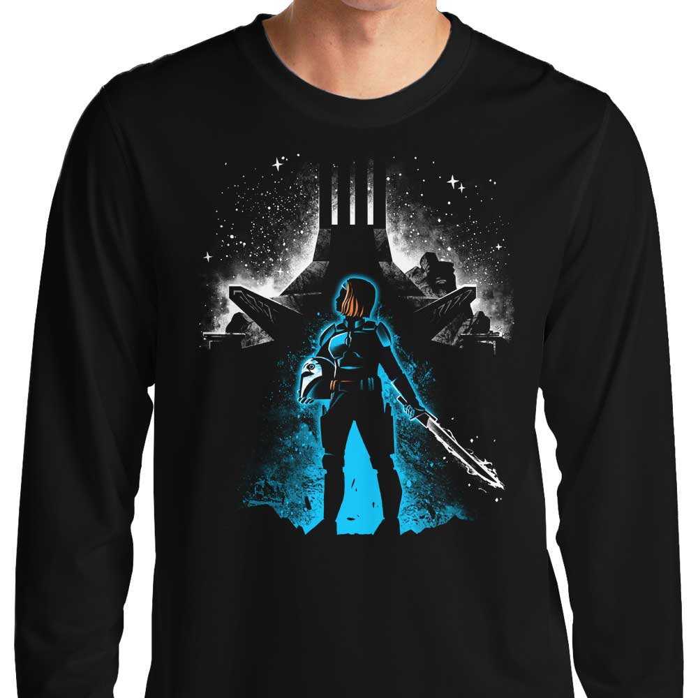Long Sleeve T-Shirt - The Ruler of Mandalore Inspired Garment