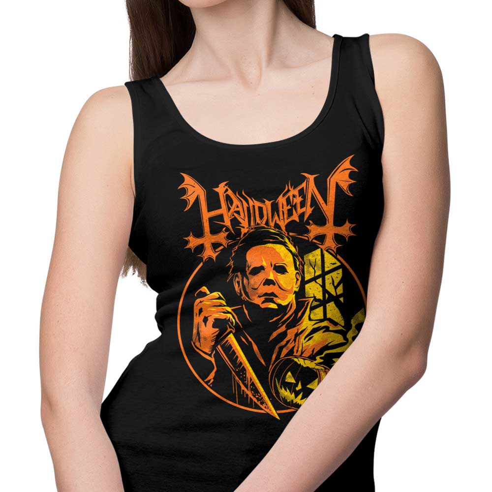 Spooky Halloween Slasher - Stylish Tank Top
