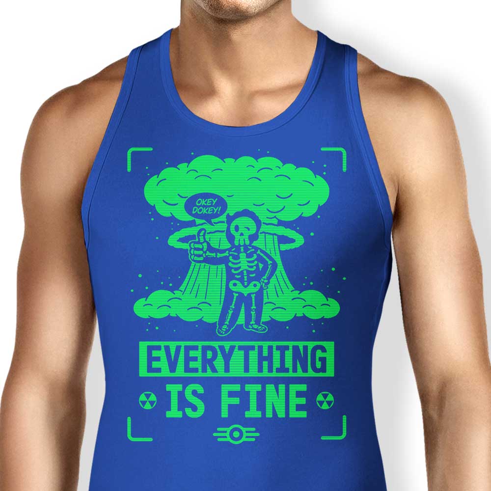 Cool Nuclear Boy-themed Tank Top for Trendy Wear