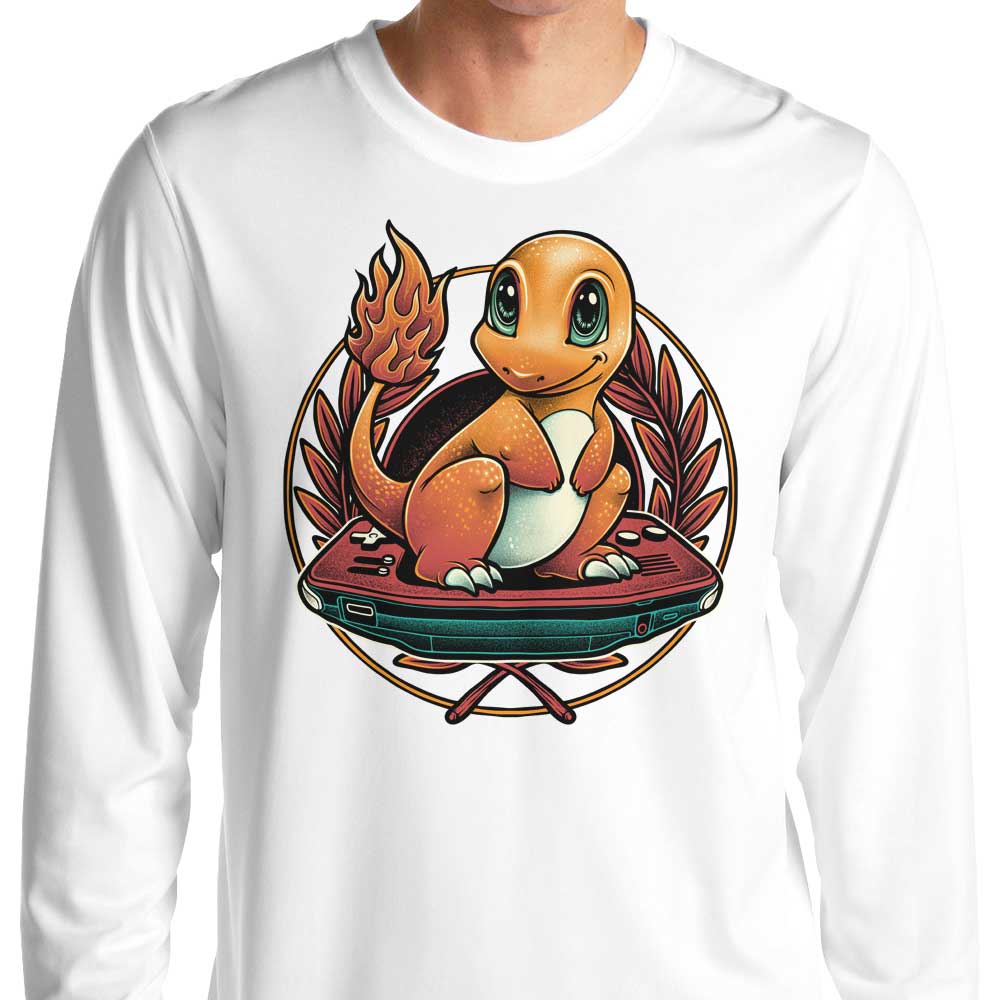 Blazed Long Sleeve Men's T-Shirt - Casual Wear for Trendy Outfits