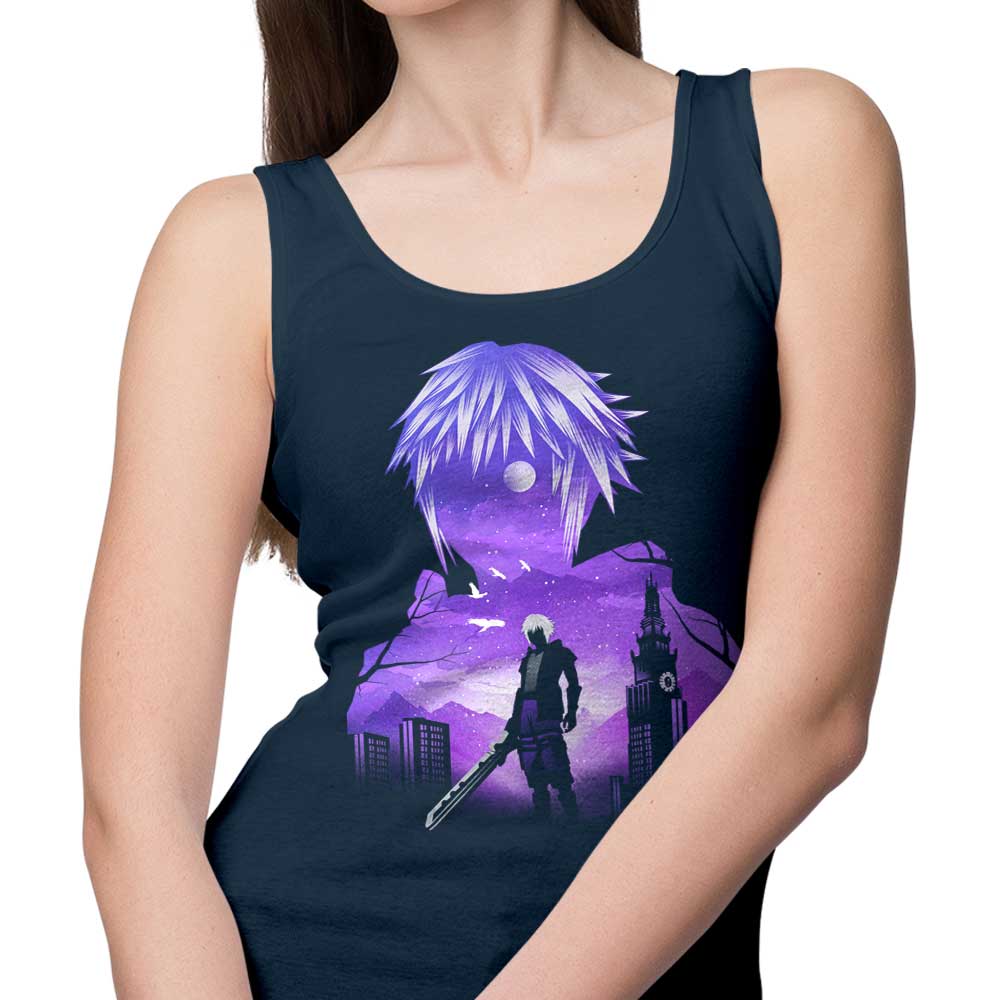 Kingdom Riku Comfortable and Lightweight Tank Top for Men and Women