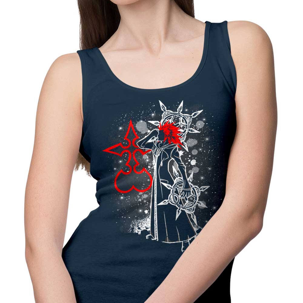 The Whirlwind of Dancing Flames - Stylish Men's and Women's Tank Top