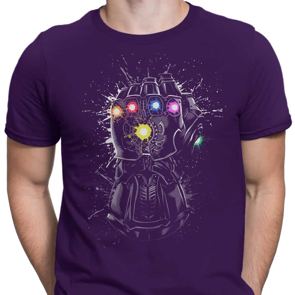 AlbertoCubatas Inked Gauntlet - Stylish Men's T - Shirts Collection