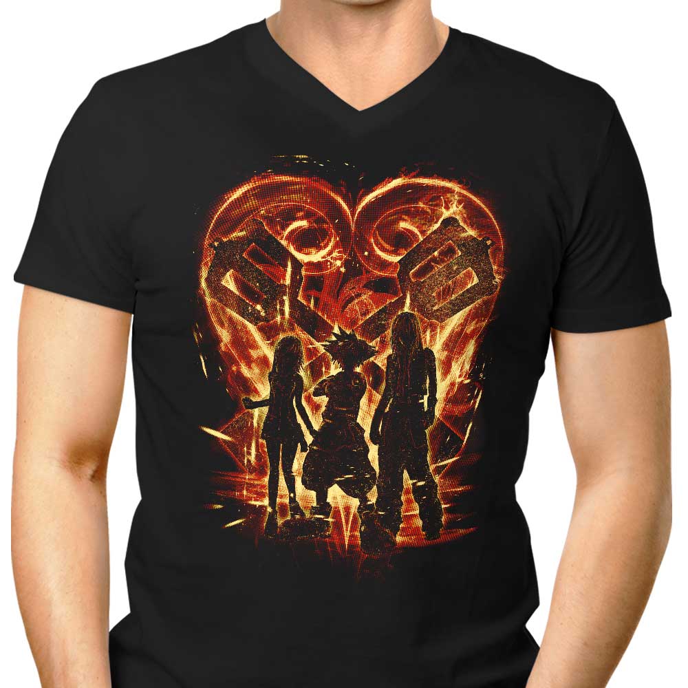 Men's Kingdom Trio V-Neck T-Shirt