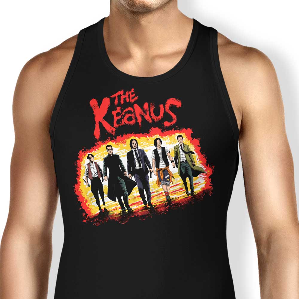 The Keanu's Fashionable Tank Top for Casual Wear