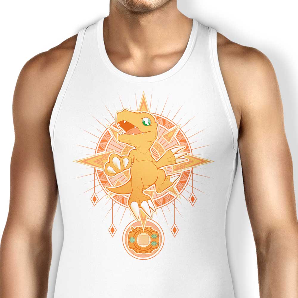 Courageous Crest - Stylish Tank Top for All