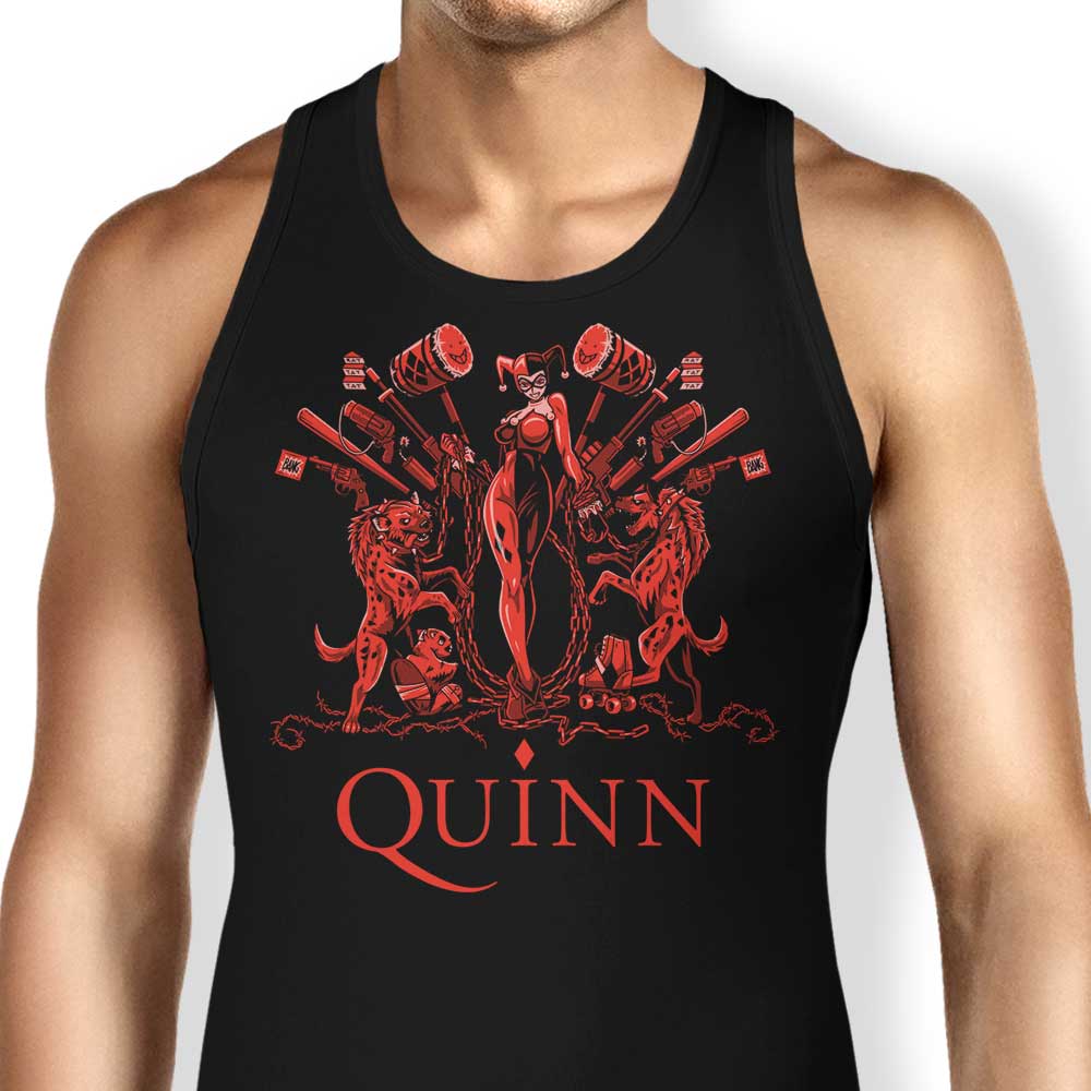 Gorgeous Diamond Queen Tank Top by Prime Premne Design