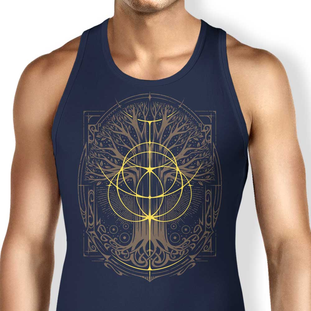 StudioM6 Golden Ring Women's Tank Top - Fashionable Summer Wear
