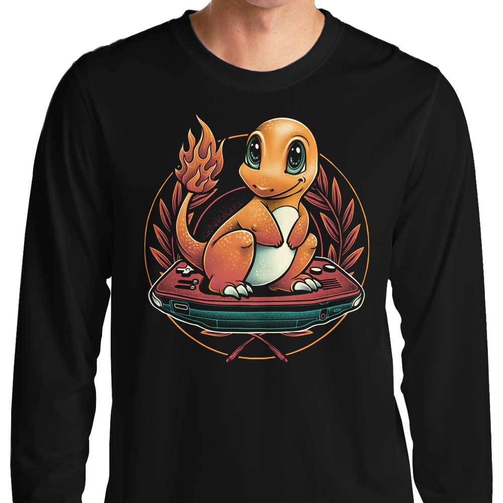 Blazed Long Sleeve Men's T-Shirt - Casual Wear for Trendy Outfits