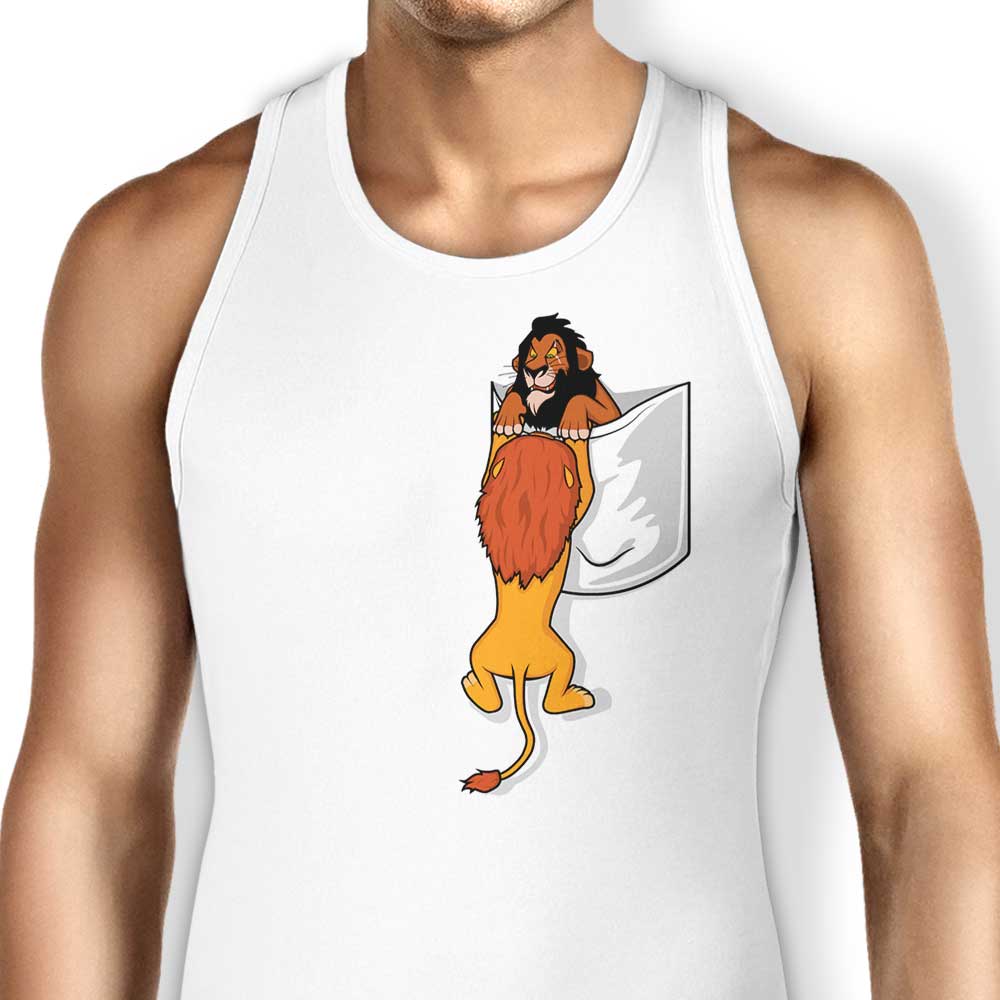 Raffiti's Pocket King Stylish Tank Top
