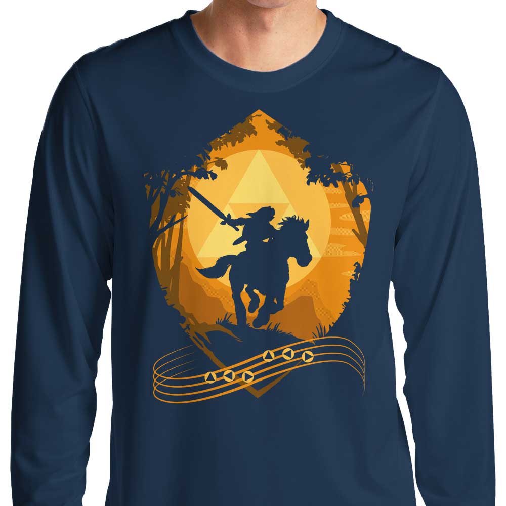 Epona's Song Stylish Long Sleeve T - Shirt for All Sizes