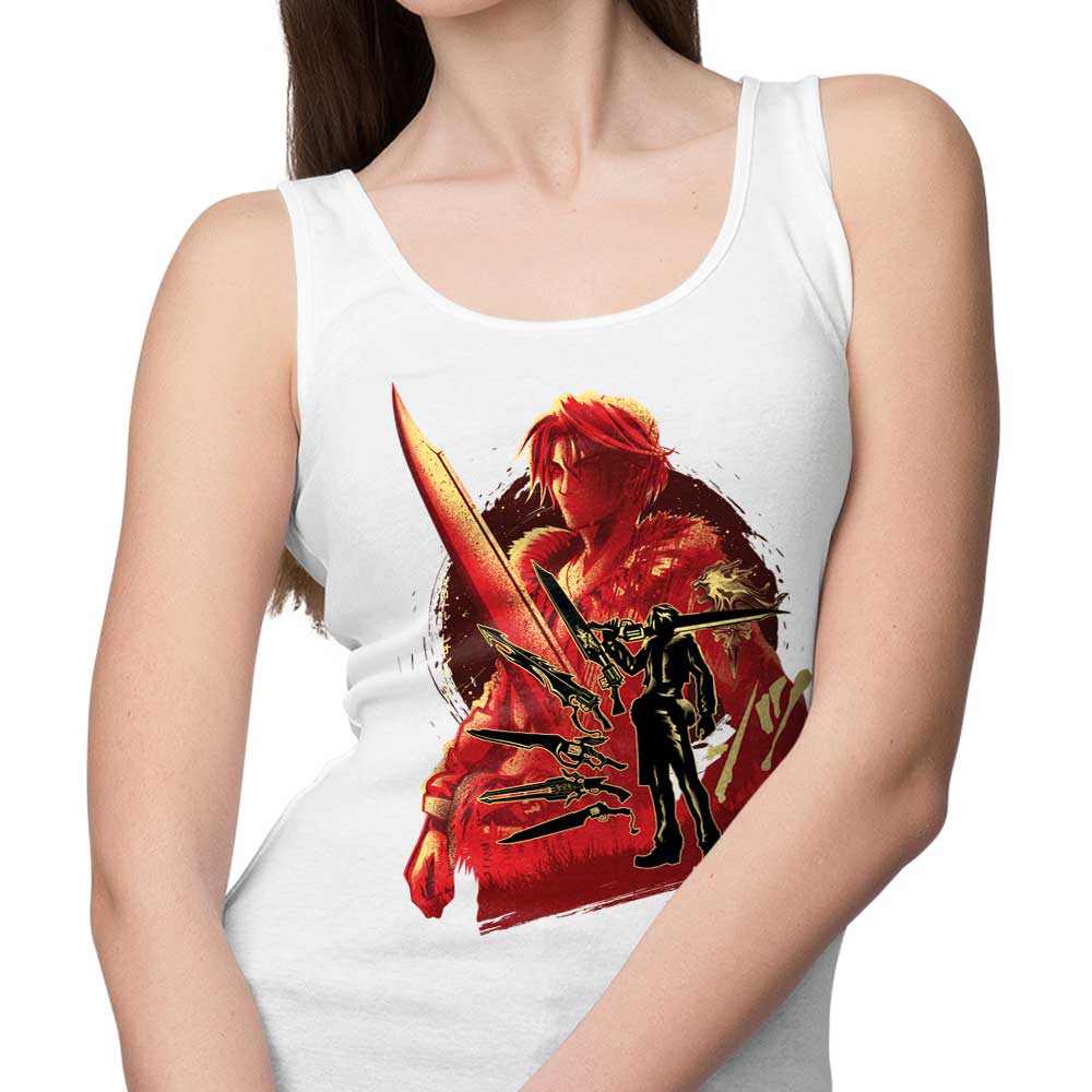 Hypertwenty's Ultimate Lion Heart Tank Top - The Ideal Weapon