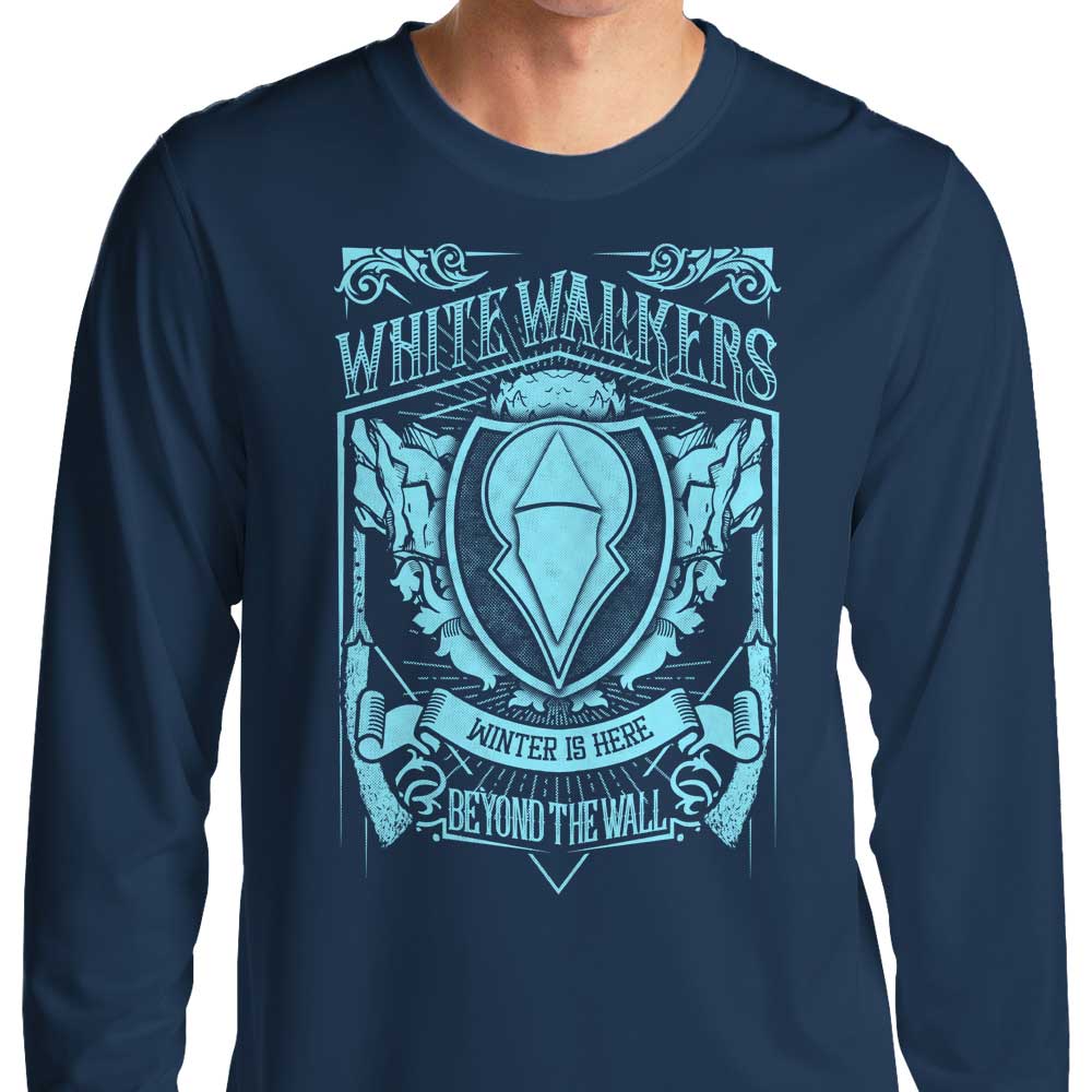 Retro Long Sleeve 'Vintage Walker' T - Shirt by Arinesart