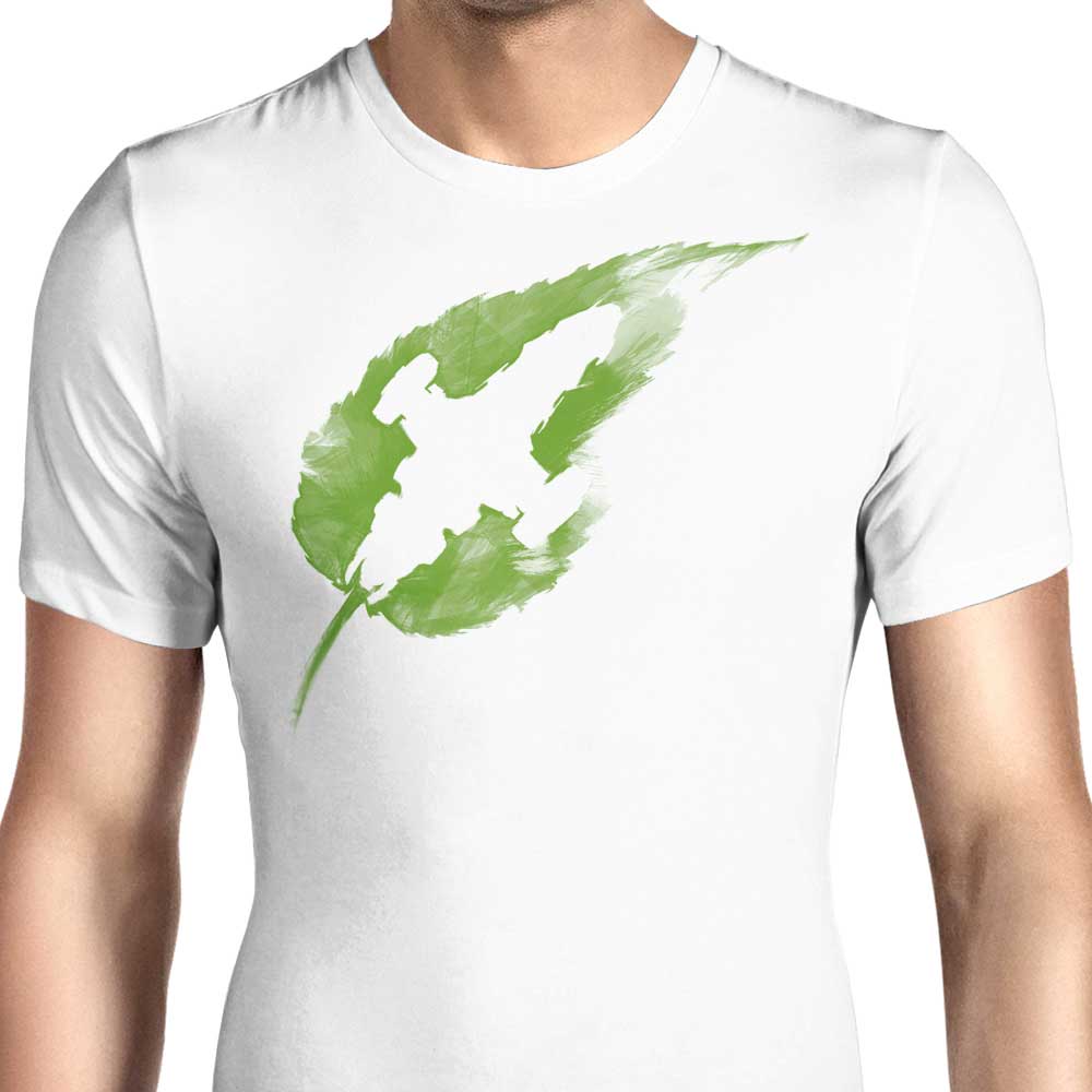 Men's Stylish 'Leaf on the Wind' Apparel Collection
