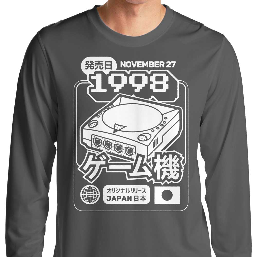 Azafran's 1998 The Dream Collection Long Sleeve Crewneck T - Shirt for Men and Women